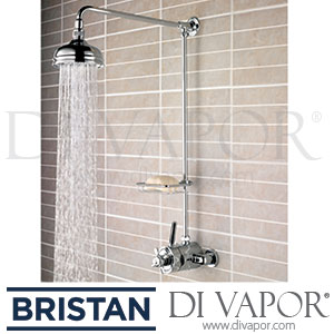 Bristan Art Deco Thermostatic Surface Mounted with Rigid Riser Shower Valve Spare Parts - BR DV 177